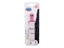 Attache sucette Canpol babies Bonjour Paris Soother Clip With Ribbon 1 St.