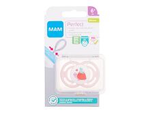 Schnuller MAM Perfect Silicone Pacifier 6m+ Elephant 1 St.
