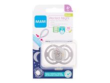 Sucette MAM Perfect Night Silicone Pacifier 6m+ Hares 1 St.