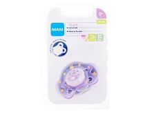 Schnuller MAM Night Silicone Pacifier 0m+ Moon 1 St.