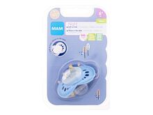 Sucette MAM Night Silicone Pacifier 6m+ Sky 1 St.