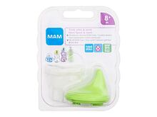 Tazza MAM Spout & Valve Hard 8m+ Green 1 St.