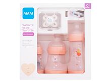 Babyflasche MAM Welcome To The World Set 0m+ Pink 1 St. Sets