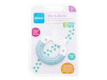 Spazzolino da denti MAM Bite & Brush Teether 3m+ Turquoise 1 St.
