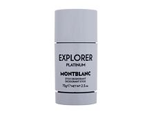 Déodorant Montblanc Explorer Platinum 75 g