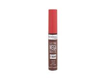 Rouge à lèvres Rimmel London Lasting Mega Matte Liquid Lip Colour 7,4 ml Be My Baby
