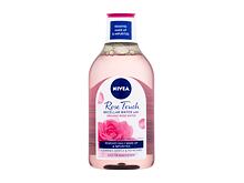 Eau micellaire Nivea Rose Touch Micellar Water With Organic Rose Water 400 ml