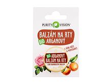 Balsamo per le labbra Purity Vision Argan Bio Lip Balm 12 ml