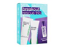 Reinigungsschaum Dermalogica Clear Start Breakout Rescue Trio 15 ml Sets