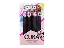 Eau de toilette Cuba Quad I 35 ml Sets