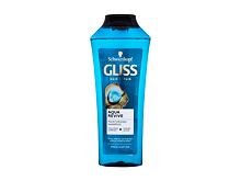 Shampoo Schwarzkopf Gliss Aqua Revive Moisturizing Shampoo 400 ml