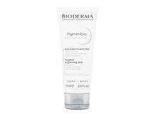 Crème corps BIODERMA Pigmentbio Sensitive Areas Targeted Brightening Care 75 ml boîte endommagée