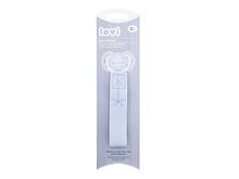 Catena per il ciuccio LOVI Baby Shower Soother Clip With Ribbon Boy 2 St.