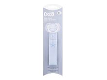 Schnullerclip LOVI Baby Shower Soother Clip With Ribbon Boy 2 St.