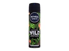 Antitraspirante Nivea Men Extreme Wild Cedarwood & Fresh Grapefruit 150 ml