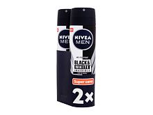 Antiperspirant Nivea Men Invisible For Black & White Original 2x150 ml