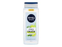 Doccia gel Nivea Men Citrus Smash Shower Gel 500 ml
