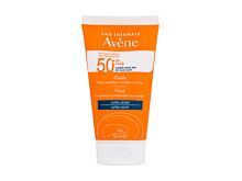 Protezione solare viso Avene Sun Fluid SPF50+ 50 ml