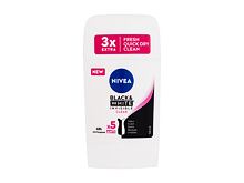 Antitraspirante Nivea Black & White Invisible Clear 48h 50 ml