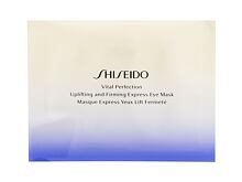 Maschera contorno occhi Shiseido Vital Perfection Uplifting & Firming Express Eye Mask 12 St.