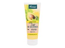 Handcreme  Kneipp Hand Cream Soft In Seconds Lemon Verbena & Apricots 75 ml