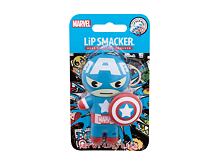 Balsamo per le labbra Lip Smacker Marvel Captain America Red, White & Blue-Berry 4 g