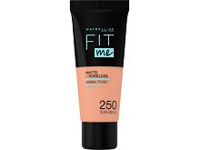 Fond de teint Maybelline Fit Me! Matte + Poreless 30 ml 105 Natural Ivory