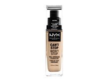 Foundation NYX Professional Makeup Can't Stop Won't Stop 30 ml 07 Natural