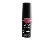 Rouge à lèvres NYX Professional Makeup Suède Matte Lipstick 3,5 g 27 Cannes