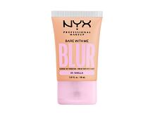 Foundation NYX Professional Makeup Bare With Me Blur Tint Foundation 30 ml 13 Caramel