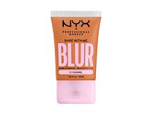 Fond de teint NYX Professional Makeup Bare With Me Blur Tint Foundation 30 ml 13 Caramel