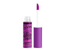 Gloss NYX Professional Makeup Butter Gloss Candy Swirl 8 ml 03 Snow Cone