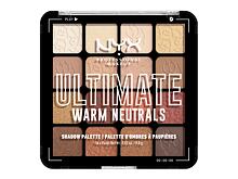 Lidschatten NYX Professional Makeup Ultimate Warm Neutrals 12,8 g