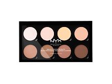 Palette contouring NYX Professional Makeup Highlight & Contour PRO 21,6 g Nude