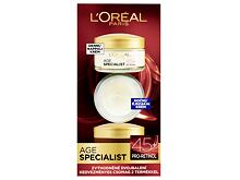 Crème de jour L'Oréal Paris Age Specialist 45+ 50 ml Sets