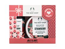 Duschgel The Body Shop Strawberry  Jolly & Juicy 60 ml Sets