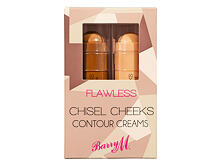 Highlighter Barry M Flawless Chisel Cheeks Contour Creams 5 g Sets