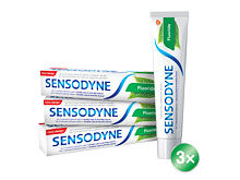 Dentifrice Sensodyne Fluoride Trio 3x75 ml