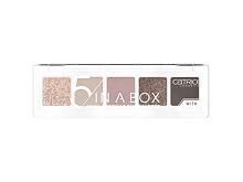 Ombretto Catrice 5 In A Box 4 g 020 Soft Rose Look