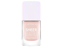 Smalto per le unghie Catrice Sheer Beauties Nail Polish 10,5 ml 020 Roses Are Rosy