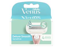 Ersatzklinge Gillette Venus Deluxe Smooth Sensitive 4 St.