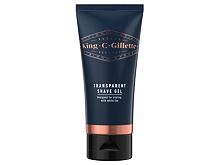 Rasiergel Gillette King C. Transparent Shave Gel 150 ml