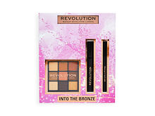 Ombretto Makeup Revolution London Into The Bronze Eye Gift Set 8,1 g Sets