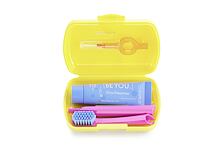 Brosse à dents Curaprox Travel Set Yellow 1 St.