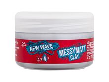 Styling capelli Wella New Wave Messy Matt Clay 75 ml