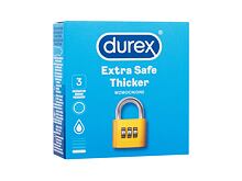 Preservativi Durex Extra Safe Thicker 3 St.