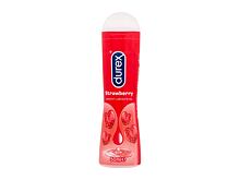 Gleitgel Durex Strawberry Lubricating Gel 50 ml