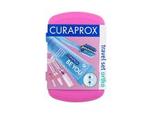 Spazzolino da denti Curaprox Travel Ortho Pink 1 St.