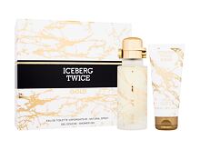 Eau de Toilette Iceberg Twice Gold 125 ml Sets