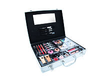 Make-up kit 2K Beauty Unlimited Train Case 63,2 g